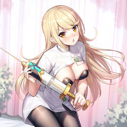 This is a pixiv picture whose title is ヒカリちゃん.