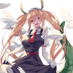 This is a pixiv picture whose title is 妹抖龙.