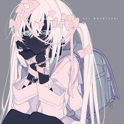This is a pixiv picture whose title is ピンク.