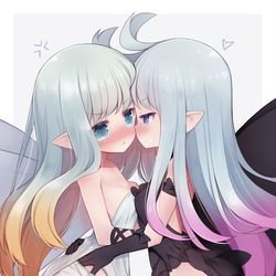 This is a pixiv picture whose title is 【リクエスト】エアリーとアンネ.