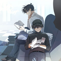 This is a pixiv picture whose title is log.