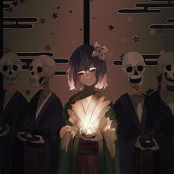 This is a pixiv picture whose title is 9.