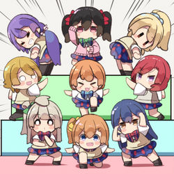This is a pixiv picture whose title is ラ！落書き詰め合わせ.