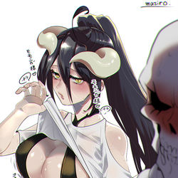 This is a pixiv picture whose title is オバマス水着詰め.