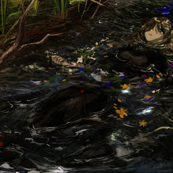 This is a pixiv picture whose title is 無題.