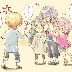 This is a pixiv picture whose title is プロセカツイログ②.