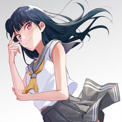 This is a pixiv picture whose title is ギランッ.