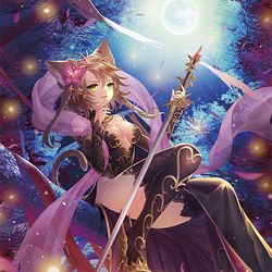 This is a pixiv picture whose title is アルタースライ 五頭領フィーユ.