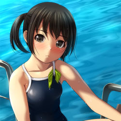 This is a pixiv picture whose title is 今日の一枚2970 (0:50+0:30+1:10).