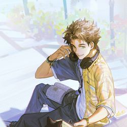 This is a pixiv picture whose title is クロードくんお誕生日おめでとう〜.
