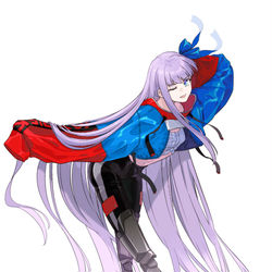 This is a pixiv picture whose title is ₍₍ (ง ˙ω˙)ว ⁾.