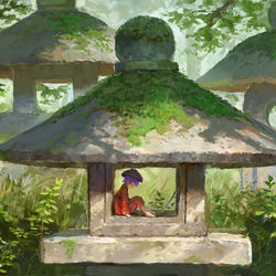 This is a pixiv picture whose title is 無題.