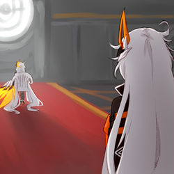 This is a pixiv picture whose title is plastic chair.