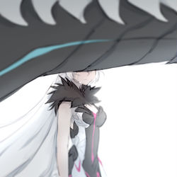 This is a pixiv picture whose title is farewell.