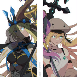 This is a pixiv picture whose title is 楽園の妖精.
