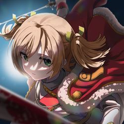 This is a pixiv picture whose title is ﾋｯ… !.