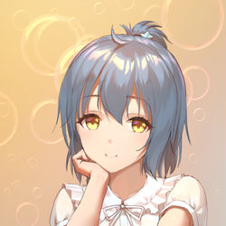 This is a pixiv picture whose title is 春葵.