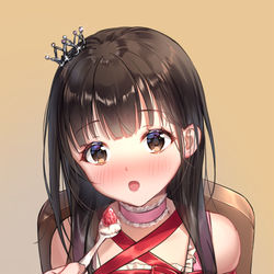 This is a pixiv picture whose title is 7.24 晴夏ちゃん誕生日おめでとう！.