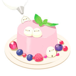 This is a pixiv picture whose title is ベリームース.