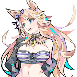 This is a pixiv picture whose title is ゴールドシチーちゃん.