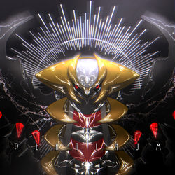 This is a pixiv picture whose title is GIRATINA.