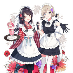 This is a pixiv picture whose title is ようこそ ご主人様!.