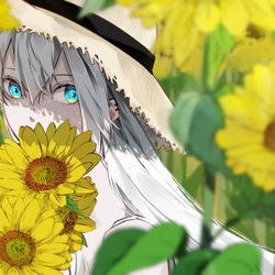 This is a pixiv picture whose title is 見つけた.