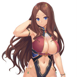 This is a pixiv picture whose title is 水着ダ・ヴィンチちゃん.