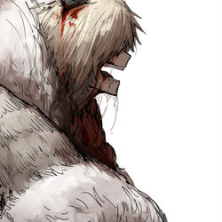 This is a pixiv picture whose title is 🐐.