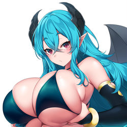 This is a pixiv picture whose title is サキュバス.