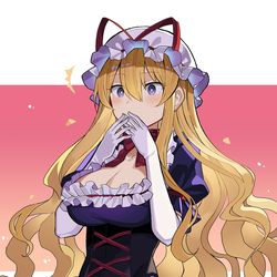 This is a pixiv picture whose title is はっとする紫.
