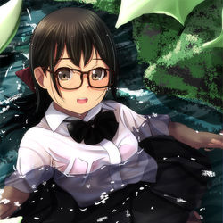 This is a pixiv picture whose title is 今日の一枚2971 (1:00+0:40+1:50).