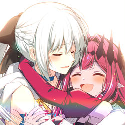 This is a pixiv picture whose title is 夢見た未来.