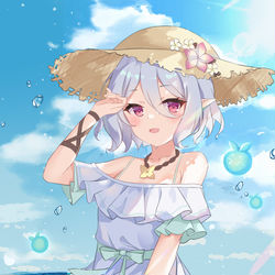 This is a pixiv picture whose title is コッコロ.