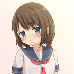This is a pixiv picture whose title is おぱんつをみせてくれた子.