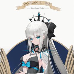 This is a pixiv picture whose title is モルガン・ル・フェイ.