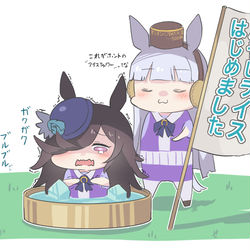 This is a pixiv picture whose title is 冷やしライス始めました.