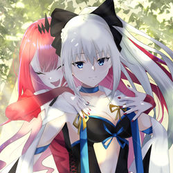 This is a pixiv picture whose title is 全て尊き理想郷！.