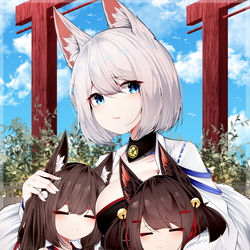 This is a pixiv picture whose title is （=^´∇｀^=）!!.