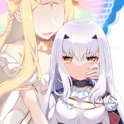 This is a pixiv picture whose title is 妖精騎士ランスロット.