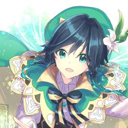 This is a pixiv picture whose title is ウェンティ.