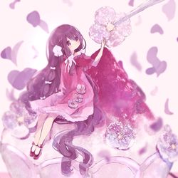 This is a pixiv picture whose title is 🍧.