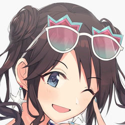 This is a pixiv picture whose title is 水着結華….