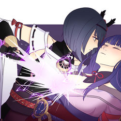 This is a pixiv picture whose title is [1/2] Baalsara Sword Pull.