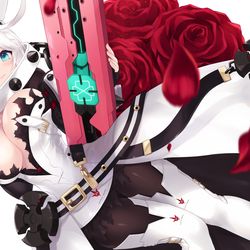This is a pixiv picture whose title is エルフェルト.