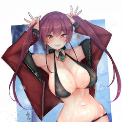 This is a pixiv picture whose title is びちょ濡れ船長。.