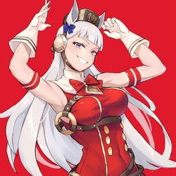 This is a pixiv picture whose title is ゴールドシップ.