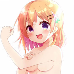 This is a pixiv picture whose title is おねまか裸ココアさん.