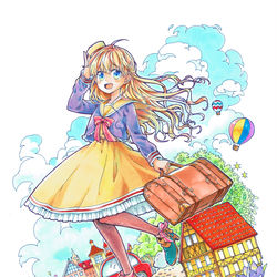 This is a pixiv picture whose title is アナログ展2019のイラスト.