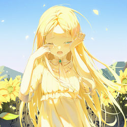This is a pixiv picture whose title is 无题.